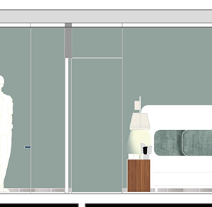 Master bedroom