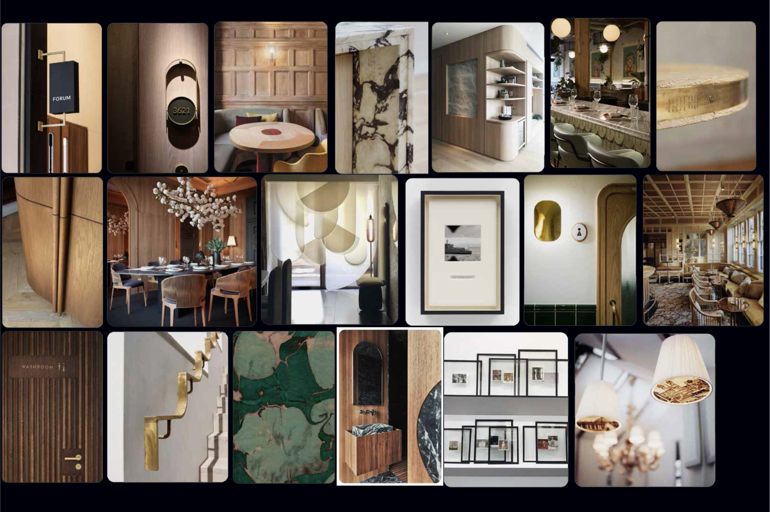 Mood-board type