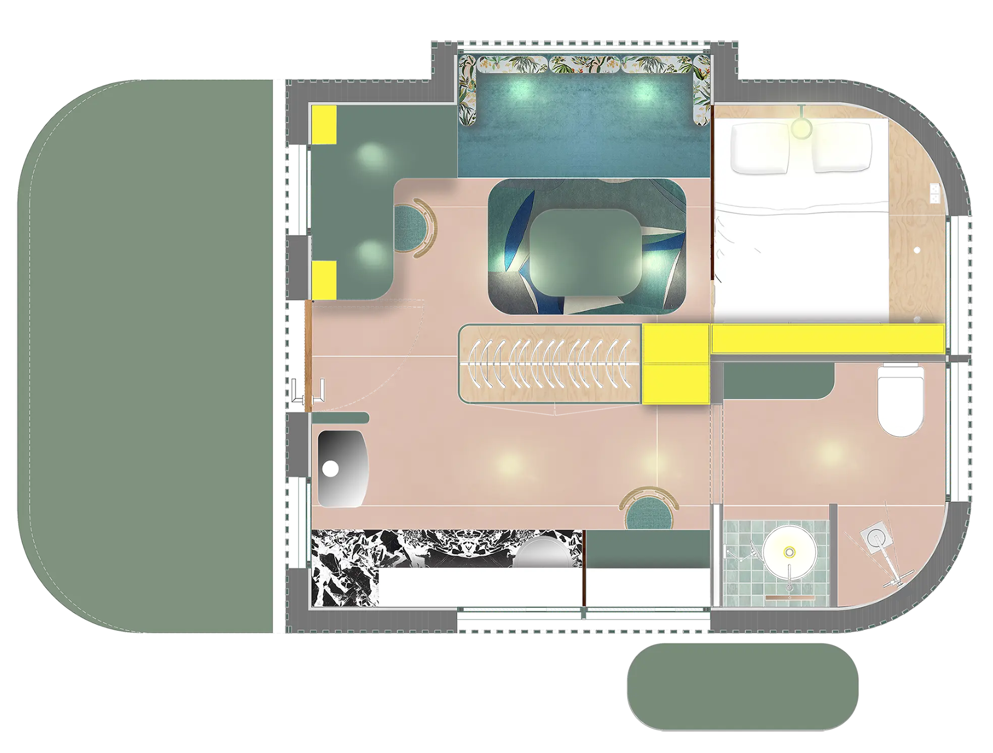 MicroHome A3 PDF Floor Plan pour couleur 25e PC 2 1 e1780318310353