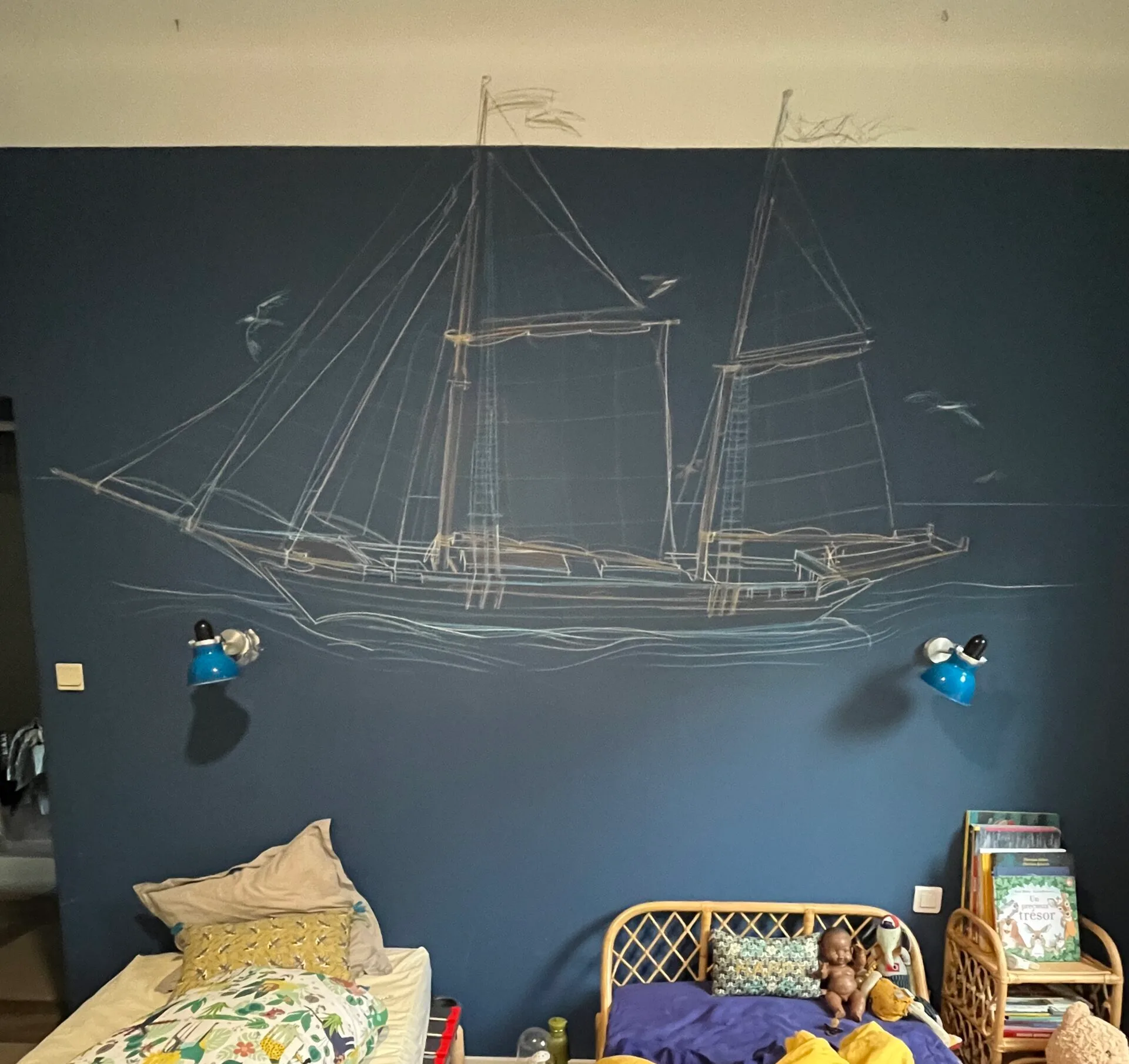 Kid bedroom